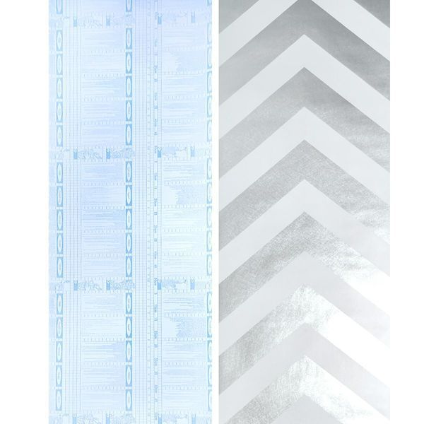 Самоклеюча плівка 0,45х10м х 0,07мм Срібло SW-00001221 SW-00001221 фото