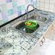 Самоклеюча плівка 0,45х10м х 0,07мм Оливковий орнамент SW-00001232 SW-00001232 фото 5