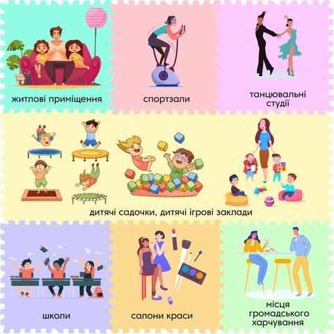 Підлога пазл - модульне підлогове покриття 600x600x10мм Зелена трава (МР4) SW-00000153 SW-00000153 фото